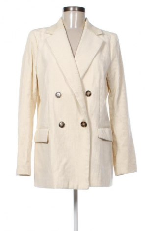 Damen Blazer H&M, Größe L, Farbe Ecru, Preis € 23,99
