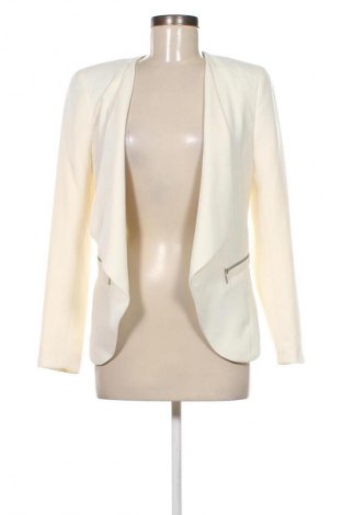 Damen Blazer H&M, Größe M, Farbe Ecru, Preis 24,99 €