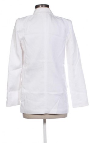Sacou de femei H&M, Mărime XS, Culoare Alb, Preț 154,34 Lei