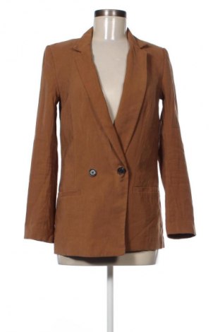 Damen Blazer H&M, Größe XS, Farbe Braun, Preis 24,99 €