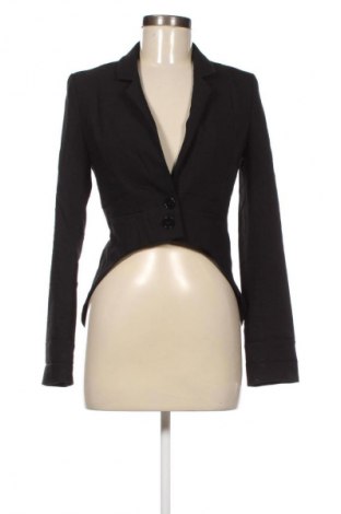 Damen Blazer H&M Divided, Größe S, Farbe Schwarz, Preis 33,99 €