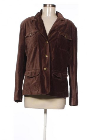 Damen Blazer Lardini By Laura Lardini, Größe XL, Farbe Braun, Preis 41,99 €