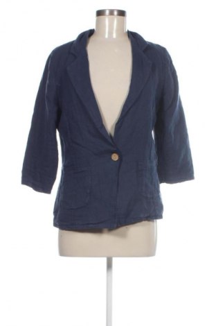 Női blézer Made In Italy, Méret L, Szín Kék, Ár 16 709 Ft