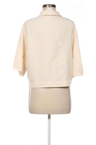 Sacou de femei Mango, Mărime L, Culoare Bej, Preț 144,99 Lei
