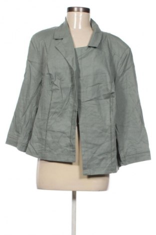 Sacou de femei Marks & Spencer, Mărime 3XL, Culoare Verde, Preț 66,99 Lei