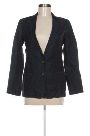Női blézer Massimo Dutti, Méret S, Szín Kék, Ár 29 359 Ft