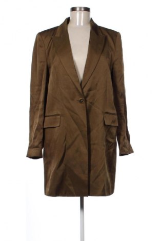 Γυναικείο σακάκι Massimo Dutti, Μέγεθος L, Χρώμα Πράσινο, Τιμή 70,99 €