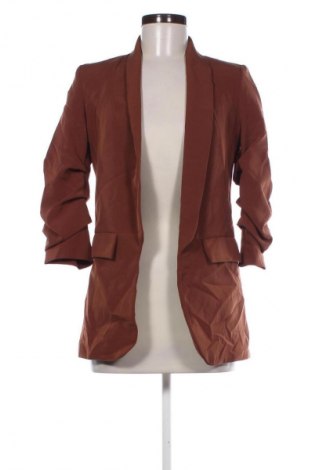 Damski żakiet NEW COLLECTION, Rozmiar S, Kolor Brązowy, Cena 222,99 zł