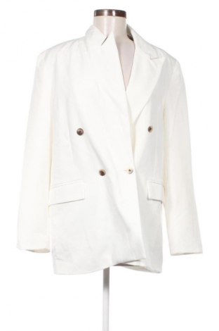 Damen Blazer Pieces, Größe M, Farbe Weiß, Preis € 38,87