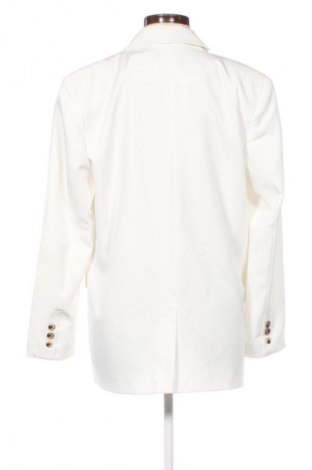 Damen Blazer Pieces, Größe M, Farbe Weiß, Preis € 38,87