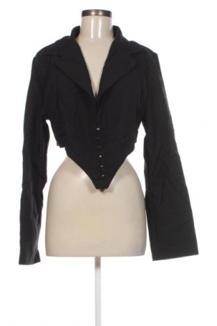 Dámske sako  Pretty Little Thing, Veľkosť XL, Farba Čierna, Cena  17,95 €