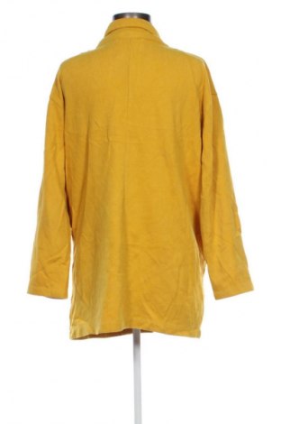 Sacou de femei Pull&Bear, Mărime M, Culoare Galben, Preț 165,99 Lei