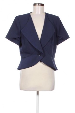 Damen Blazer Queenspark, Größe XL, Farbe Blau, Preis 16,99 €