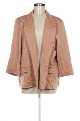 Damen Blazer Rockmans, Größe XXL, Farbe Braun, Preis € 19,99