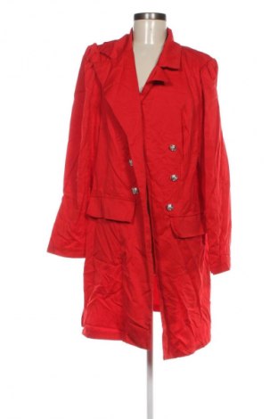Damski żakiet SHEIN, Rozmiar 3XL, Kolor Czerwony, Cena 157,99 zł