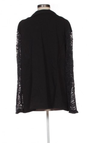 Damski żakiet SHEIN, Rozmiar 4XL, Kolor Czarny, Cena 157,99 zł