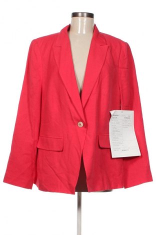 Damen Blazer Samoon, Größe XXL, Farbe Rot, Preis 37,99 €