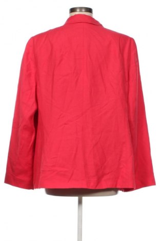 Damen Blazer Samoon, Größe XXL, Farbe Rot, Preis 37,99 €