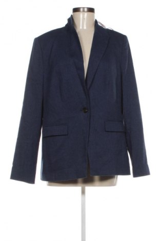 Damen Blazer Samoon By Gerry Weber, Größe L, Farbe Blau, Preis 37,99 €