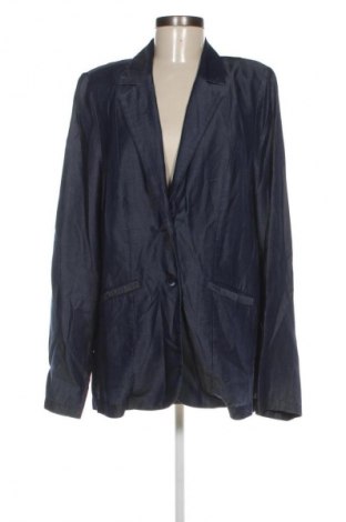 Дамско сако Samoon By Gerry Weber, Размер L, Цвят Син, Цена 157,99 лв.