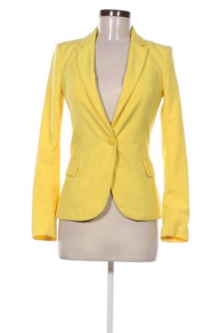 Női blézer Stradivarius, Méret XS, Szín Sárga, Ár 7 109 Ft
