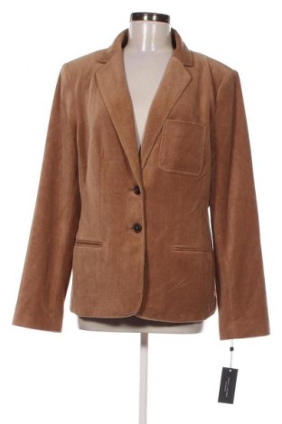 Damski żakiet Tommy Hilfiger, Rozmiar XXL, Kolor Brązowy, Cena 970,53 zł