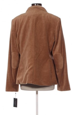 Damski żakiet Tommy Hilfiger, Rozmiar XXL, Kolor Brązowy, Cena 970,53 zł