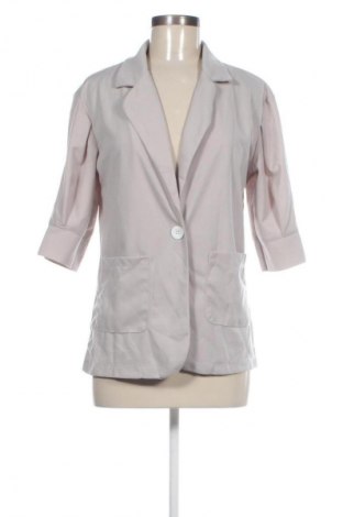 Dámske sako  Unbranded, Veľkosť M, Farba Sivá, Cena  27,95 €