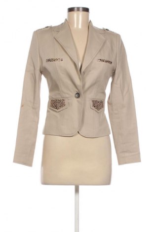 Damen Blazer Unbranded, Größe S, Farbe Ecru, Preis 24,55 €