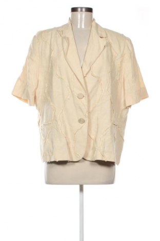 Női blézer Unbranded, Méret 5XL, Szín Bézs, Ár 10 526 Ft