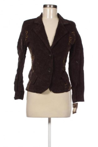 Damen Blazer Unbranded, Größe S, Farbe Braun, Preis 33,99 €