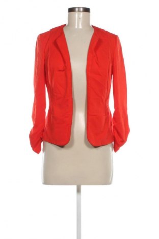 Γυναικείο σακάκι Vero Moda, Μέγεθος XS, Χρώμα Κόκκινο, Τιμή 26,99 €