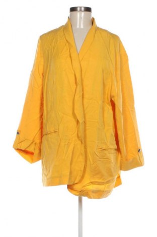 Дамско сако Violeta by Mango, Размер XL, Цвят Оранжев, Цена 55,99 лв.