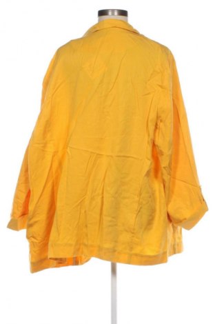 Дамско сако Violeta by Mango, Размер XL, Цвят Оранжев, Цена 55,99 лв.
