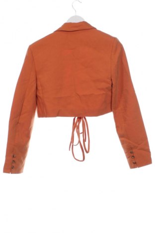 Дамско сако Zara, Размер XS, Цвят Оранжев, Цена 48,99 лв.