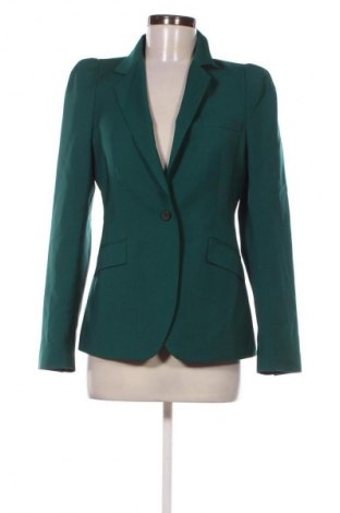 Дамско сако Zara, Размер M, Цвят Зелен, Цена 81,35 лв.