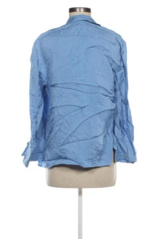Sacou de femei Zara, Mărime XS, Culoare Albastru, Preț 165,99 Lei
