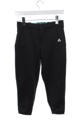 Дамско спортно долнище Adidas, Размер XS, Цвят Черен, Цена 27,99 лв.