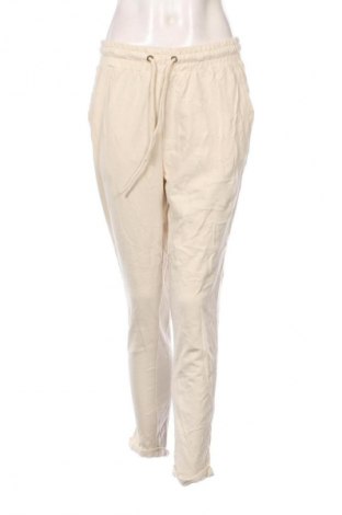 Pantaloni trening de femei Anko, Mărime M, Culoare Ecru, Preț 40,99 Lei