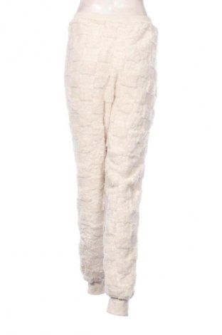Pantaloni trening de femei Anko, Mărime L, Culoare Ecru, Preț 100,99 Lei