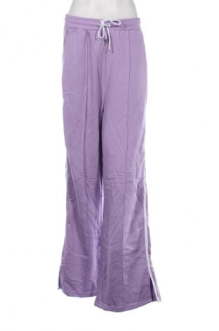 Dámské tepláky Boohoo, Velikost L, Barva Fialová, Cena  299,00 Kč