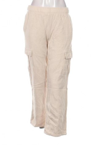 Дамско спортно долнище Cotton On, Размер S, Цвят Бежов, Цена 29,99 лв.