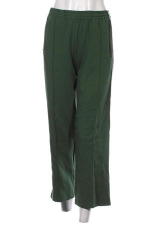Damskie spodnie sportowe Feather+Noise, Rozmiar M, Kolor Zielony, Cena 111,99 zł