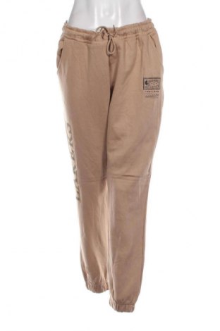 Pantaloni trening de femei Mitchell & Ness, Mărime XL, Culoare Maro, Preț 129,99 Lei