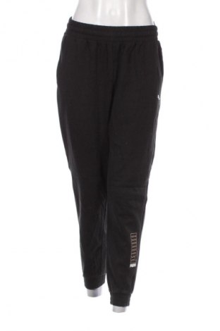 Damskie spodnie sportowe PUMA, Rozmiar M, Kolor Czarny, Cena 134,99 zł