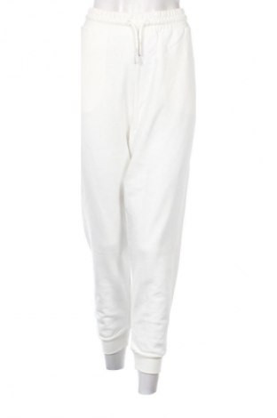 Pantaloni trening de femei Someday., Mărime L, Culoare Alb, Preț 144,99 Lei