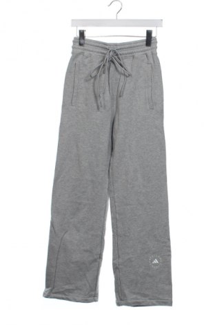 Damskie spodnie sportowe Adidas By Stella McCartney, Rozmiar XS, Kolor Szary, Cena 318,09 zł