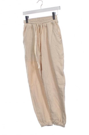 Damskie spodnie sportowe Unbranded, Rozmiar XS, Kolor ecru, Cena 95,99 zł