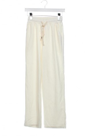 Pantaloni trening de femei Unbranded, Mărime XS, Culoare Ecru, Preț 142,50 Lei