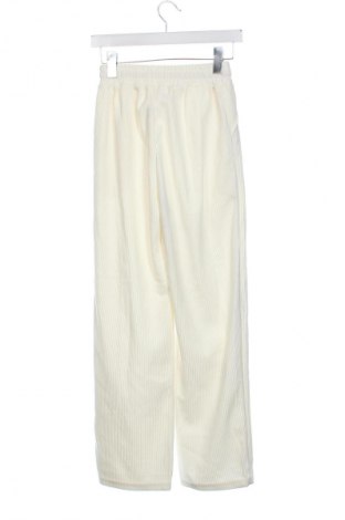 Pantaloni trening de femei Unbranded, Mărime XS, Culoare Ecru, Preț 142,50 Lei